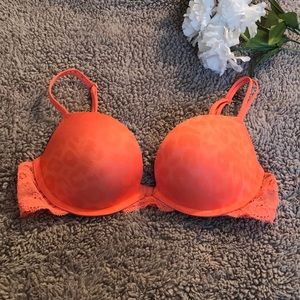 Victoria’s Secret Love Pink Push Up Bra
